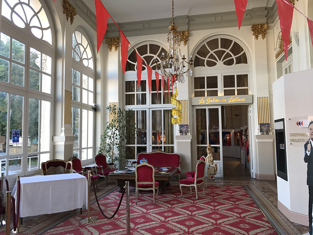 Inside the Casino, Contrexéville